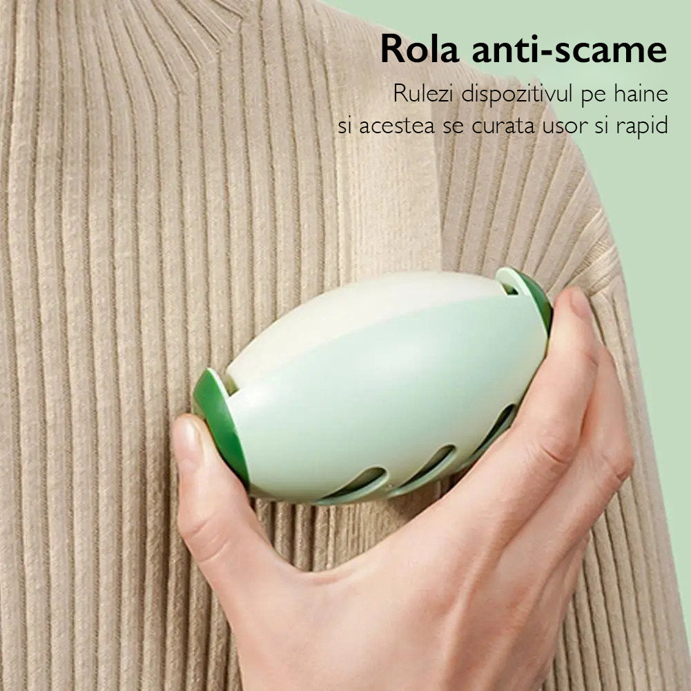 Rola Reutilizabila din Silicon KD Home CleanSwipe, Verde Rola Reutilizabila din Silicon KD Home CleanSwipe, Verde